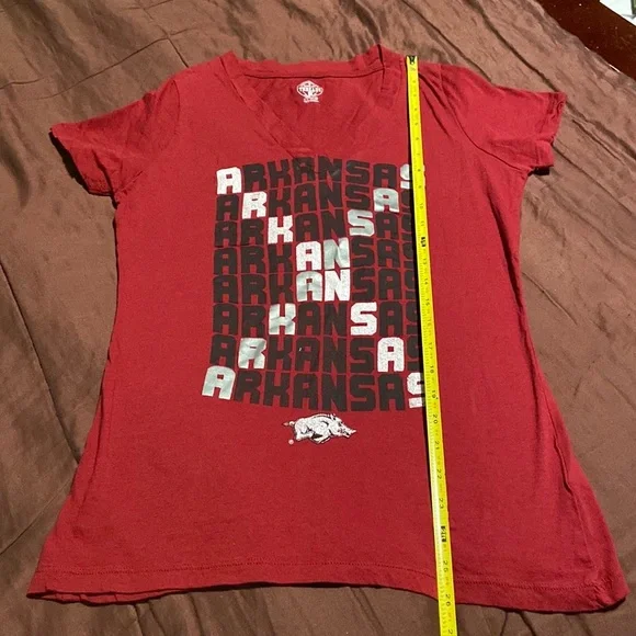 Arkansas Razorback Tee by Rivalry Threads. EUC! - Picture 6 of 16